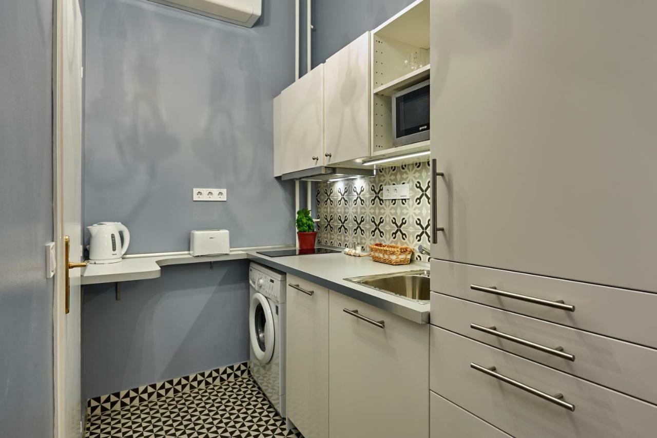 בודפשט Schieszl Apartments 1 מראה חיצוני תמונה
