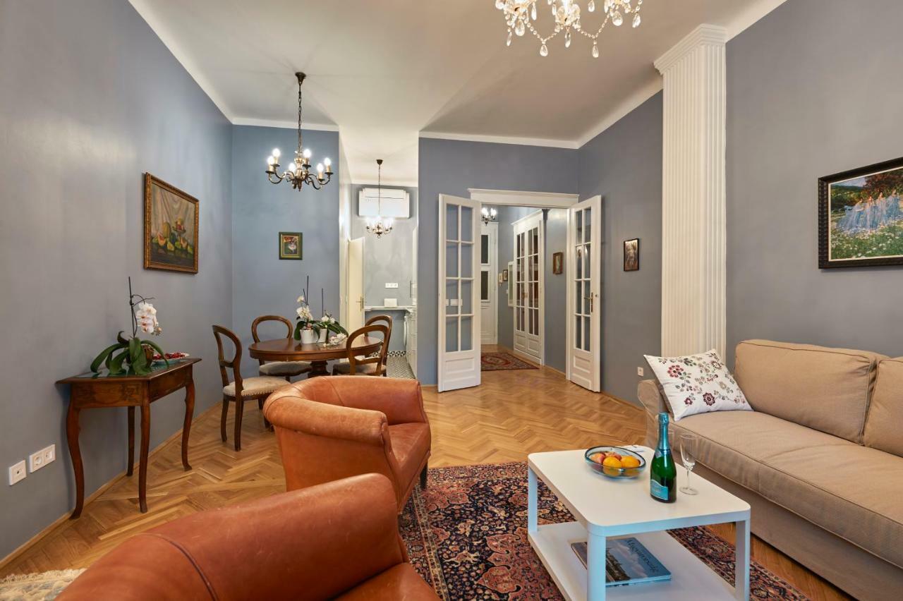 בודפשט Schieszl Apartments 1 מראה חיצוני תמונה